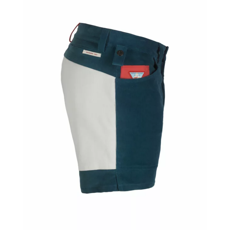 Amundsen Sport Amundsen 7Incher Concord Shorts Herre Blå-Natur mss54.1.538 Gjertsen Sport 28