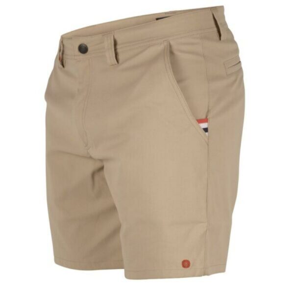 Amundsen Sport Amundsen 8Incher Deck Shorts Herre Desert MSS64.1.620 Gjertsen Sport 27