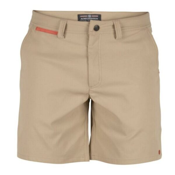 Amundsen Sport Amundsen 8Incher Deck Shorts Herre Desert MSS64.1.620 Gjertsen Sport 28