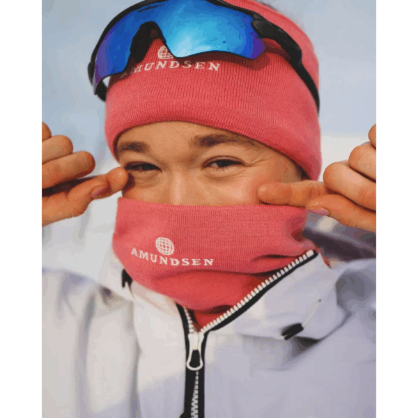 Amundsen Sport Amundsen Beanie Rose uha15.2 Gjertsen Sport 9