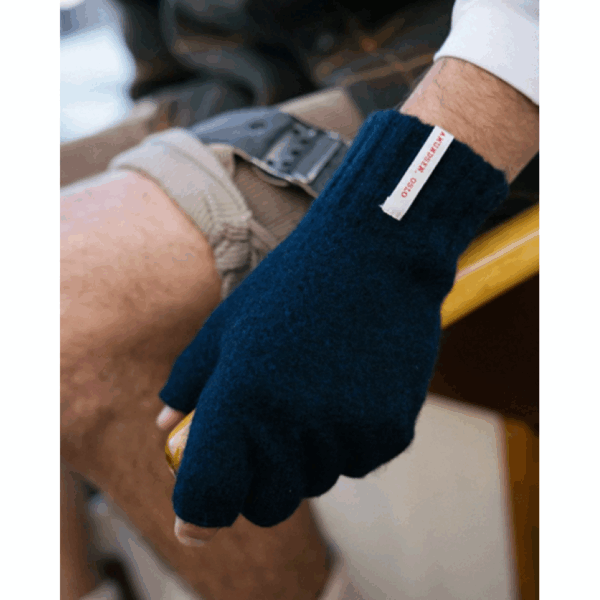 Amundsen Sport Amundsen Boiled Finger Gloves Faded Navy ugl01.1 Gjertsen Sport 6