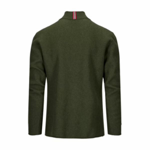 Amundsen Sport Amundsen Boiled Half Zip Herre Grønn msw37.1 Gjertsen Sport 14