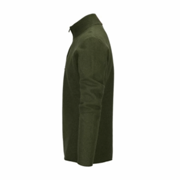 Amundsen Sport Amundsen Boiled Half Zip Herre Grønn msw37.1 Gjertsen Sport 15