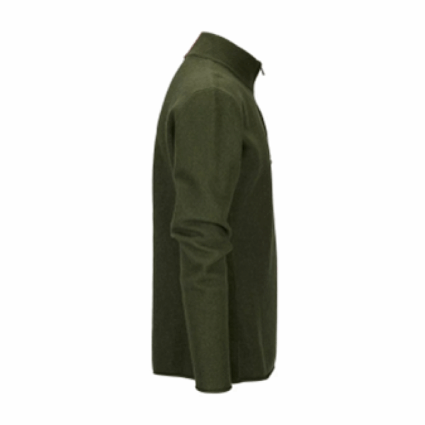 Amundsen Sport Amundsen Boiled Half Zip Herre Grønn msw37.1 Gjertsen Sport 16