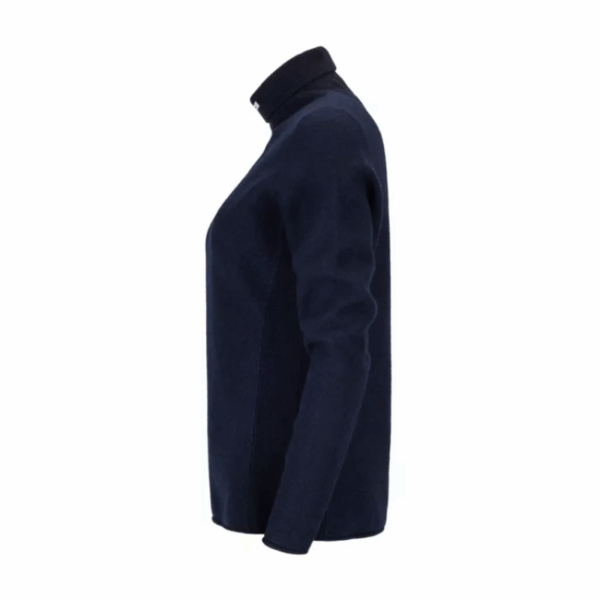 Amundsen Sport Amundsen Boiled Turtle Neck Dame Faded Navy WSW.37.1 Gjertsen Sport 15