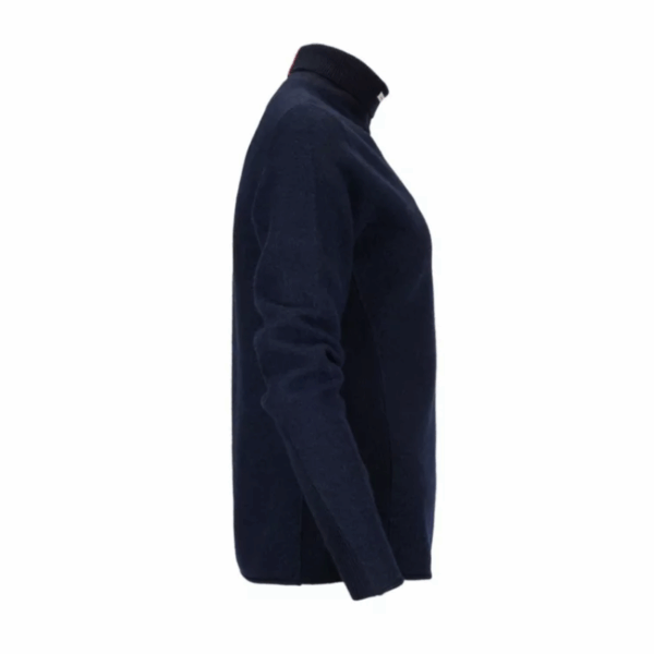 Amundsen Sport Amundsen Boiled Turtle Neck Dame Faded Navy WSW.37.1 Gjertsen Sport 16
