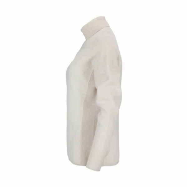 Amundsen Sport Amundsen Boiled Turtle Neck Dame Natur WSW.37.1 Gjertsen Sport 13