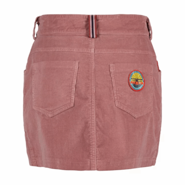 Amundsen Sport Amundsen Concord G.Dyed Skirt Dame Faded Peony Pink wsk01.2.001 Gjertsen Sport 26