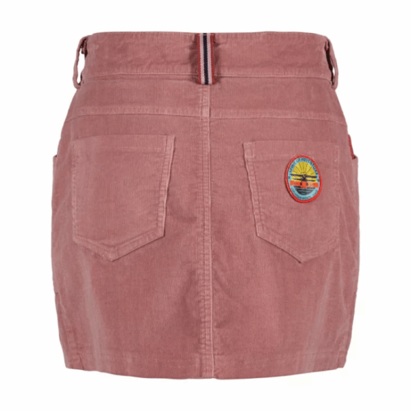Amundsen Sport Amundsen Concord G.Dyed Skirt Dame Faded Peony Pink wsk01.2.001 Gjertsen Sport 30