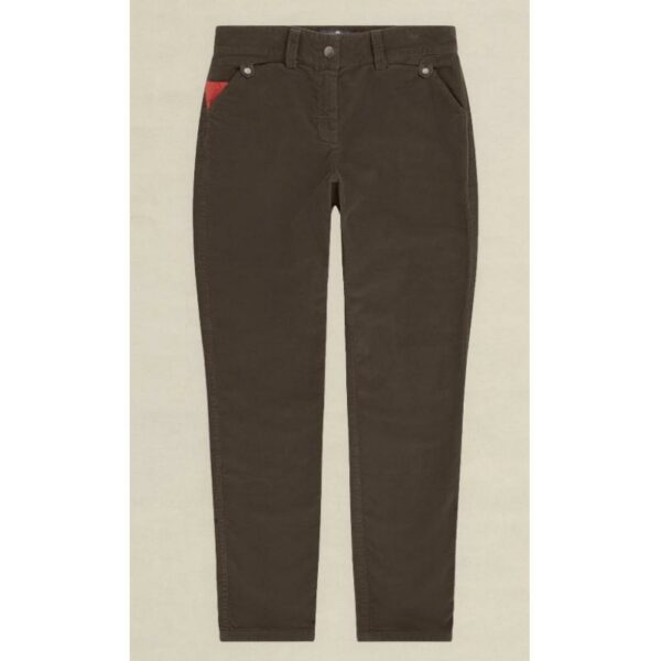 Amundsen Sport Amundsen Fjordcord Slacks Damebukse Cowboy wpa14.3 Gjertsen Sport 1