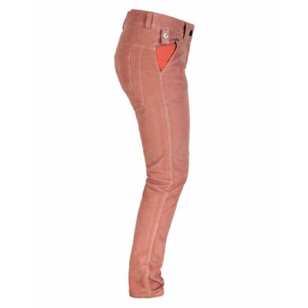 Amundsen Sport Amundsen Fjordcord Slacks Damebukse Peony Pink wpa14.3.190 Gjertsen Sport 10