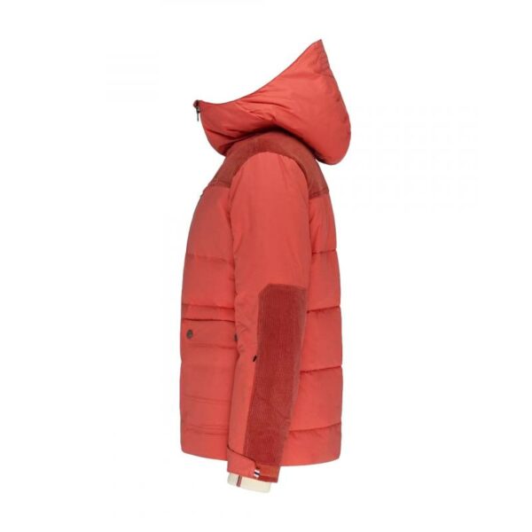 Amundsen Sport Amundsen Groomer Jacket Dame Weathered Red wja03.1 Gjertsen Sport 8