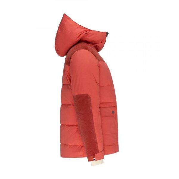 Amundsen Sport Amundsen Groomer Jacket Dame Weathered Red wja03.1 Gjertsen Sport 9