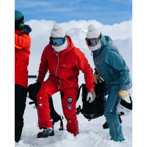 Amundsen Sport Amundsen Heroes Ski Mask Natur uha13.1.600 Gjertsen Sport 13