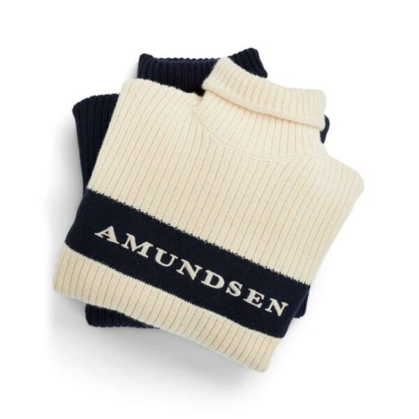 Amundsen Sport Amundsen Heroes Ski Turtle Neck Dame Natur wsw33.1.611 Gjertsen Sport 15