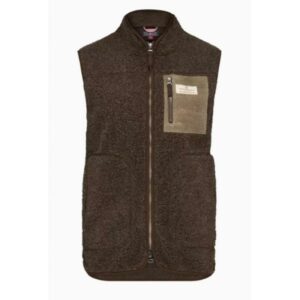 Amundsen Sport Amundsen Heroes Wool Fleece Vest Dame Cowboy WVE.2.630 Gjertsen Sport 1