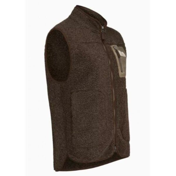 Amundsen Sport Amundsen Heroes Wool Fleece Vest Dame Cowboy WVE.2.630 Gjertsen Sport 10