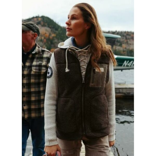 Amundsen Sport Amundsen Heroes Wool Fleece Vest Dame Cowboy WVE.2.630 Gjertsen Sport 11