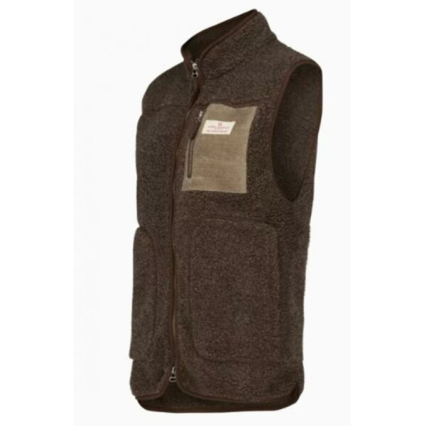Amundsen Sport Amundsen Heroes Wool Fleece Vest Dame Cowboy WVE.2.630 Gjertsen Sport 9