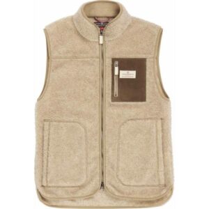Amundsen Sport Amundsen Heroes Wool Fleece Vest Dame Natur wsw29.2 Gjertsen Sport 1