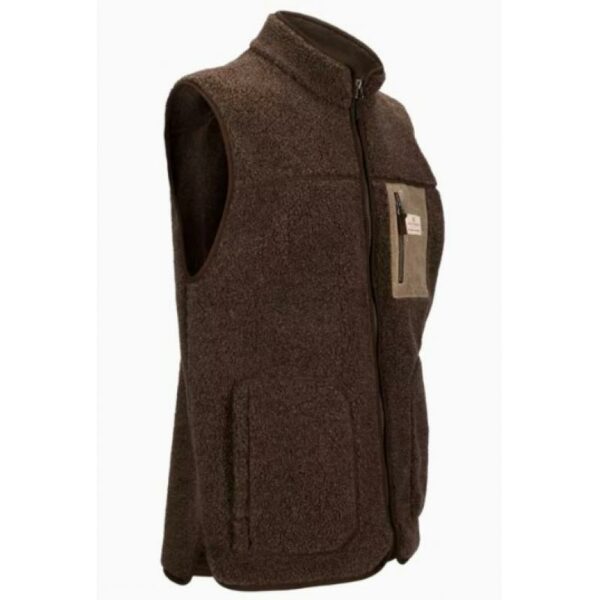 Amundsen Sport Amundsen Heroes Wool Fleece Vest Herre Cowboy MVE11.2. Gjertsen Sport 5