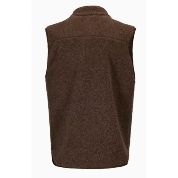 Amundsen Sport Amundsen Heroes Wool Fleece Vest Herre Cowboy MVE11.2. Gjertsen Sport 7