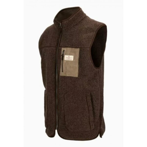 Amundsen Sport Amundsen Heroes Wool Fleece Vest Herre Cowboy MVE11.2. Gjertsen Sport 8