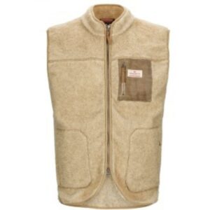 Amundsen Sport Amundsen Heroes Wool Fleece Vest Herre Natur MVE11.2.610 Gjertsen Sport 1