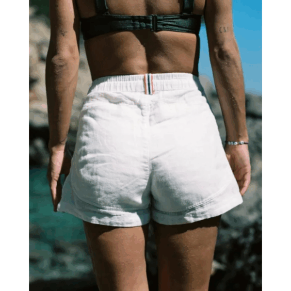 Amundsen Sport Amundsen Safari Linen Shorts Dame Peony Pink wss76.1.191 Gjertsen Sport 12