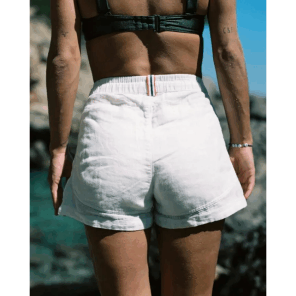 Amundsen Sport Amundsen Safari Linen Shorts Dame Peony Pink wss76.1.191 Gjertsen Sport 6