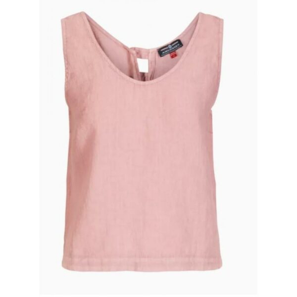 Amundsen Sport Amundsen Safari Linen Top Dame Faded Peony Pink wsh68.1 Gjertsen Sport 18