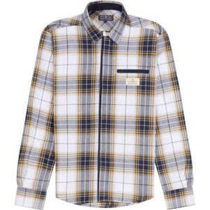 Amundsen Sport Amundsen Skauen Field Shirt Herre Antarctic Tartan msh03.2 Gjertsen Sport 1