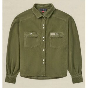 Amundsen Sport Amundsen Wild Welvet Shirt Dame Oliven wsh70.1 Gjertsen Sport 1