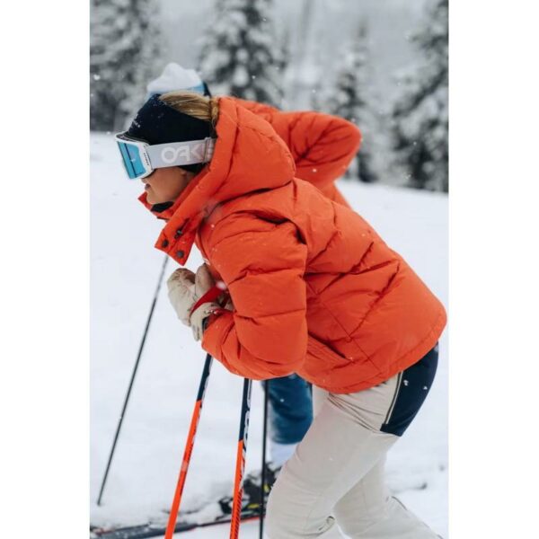 Amundsen Sport Amundsen Winter Down Jacket Dame Red wja04.1 Gjertsen Sport 11