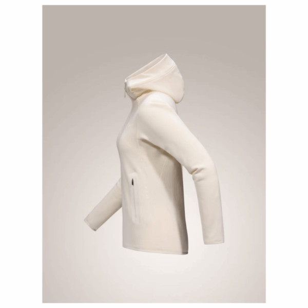 ArcTeryx Kyanite Hoody Dame Hvit - Bilde 2
