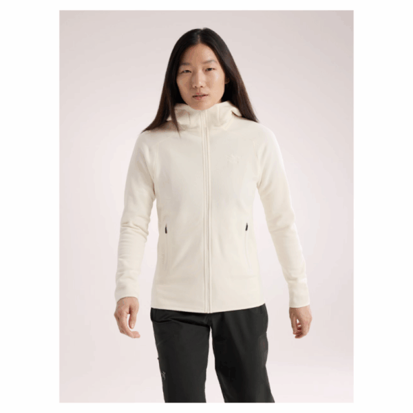 ArcTeryx Kyanite Hoody Dame Hvit - Bilde 3