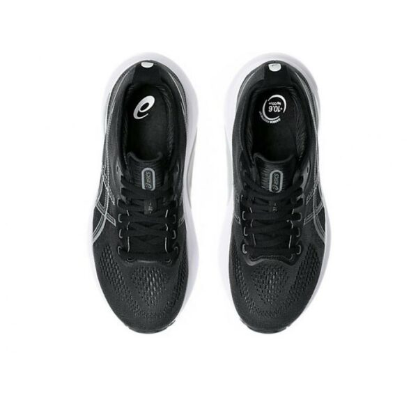 Asics Asics Gel Kayano 31 Dame Black-Silver 1012B670 Gjertsen Sport 10