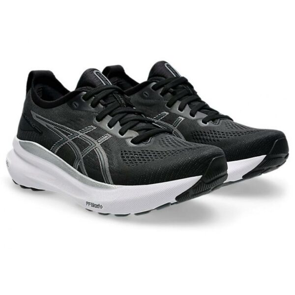 Asics Asics Gel Kayano 31 Dame Black-Silver 1012B670 Gjertsen Sport 7