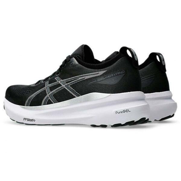 Asics Asics Gel Kayano 31 Dame Black-Silver 1012B670 Gjertsen Sport 8