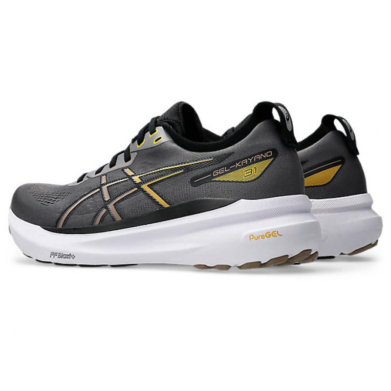 Asics Asics Gel Kayano 31 Herre Carbon-Taupe Grey 1011B867 Gjertsen Sport 9