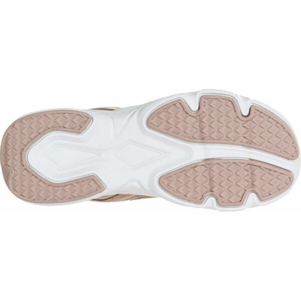 Athletica Athlecia Dame Chunky Leather Trainers Lys brun fritid sko ea212081 Gjertsen Sport 18