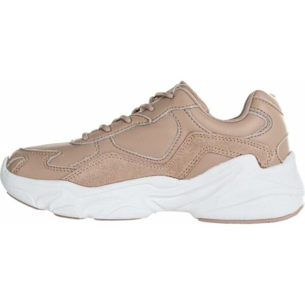 Athletica Athlecia Dame Chunky Leather Trainers Lys brun fritid sko ea212081 Gjertsen Sport 20