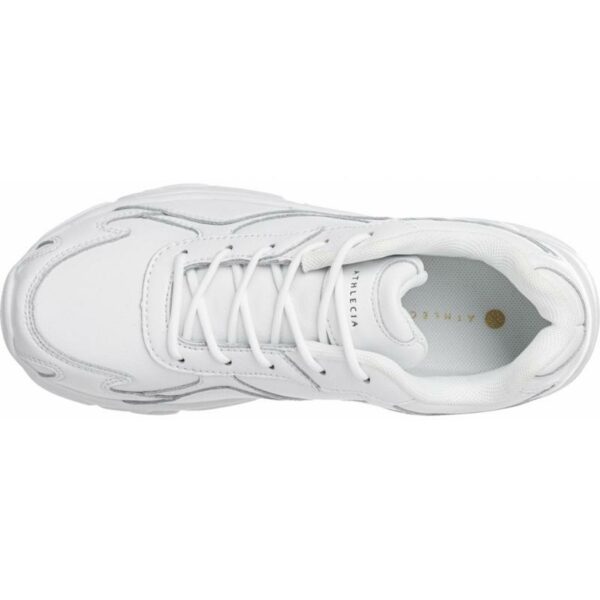 Athletica Athlecia Dame Chunky Leather Trainers White fritid sko ea212081 Gjertsen Sport 14