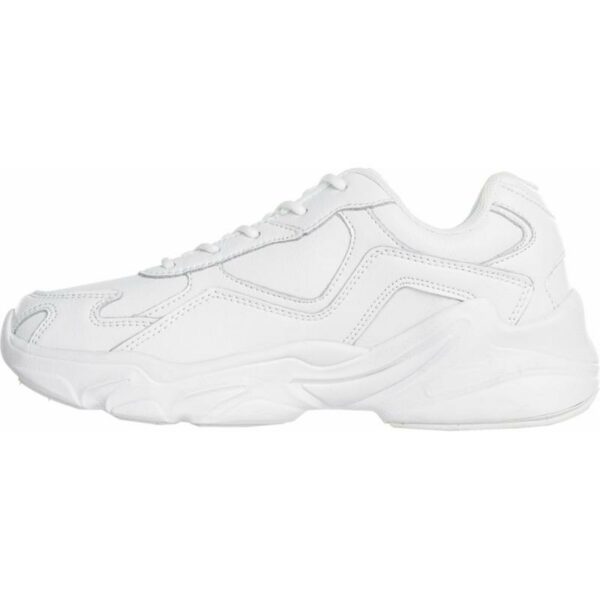 Athletica Athlecia Dame Chunky Leather Trainers White fritid sko ea212081 Gjertsen Sport 15