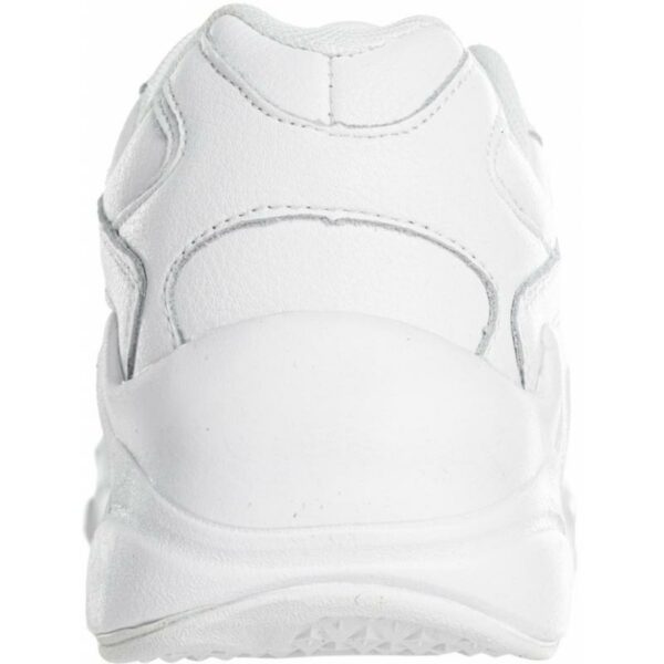 Athletica Athlecia Dame Chunky Leather Trainers White fritid sko ea212081 Gjertsen Sport 16