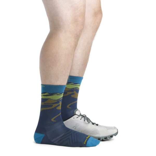 Darn Tough Ridge Runner Micro Crew Ultra-Lightweight DT1065 Gjertsen Sport 2