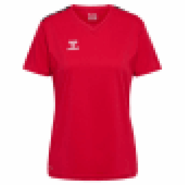 Hummel Hummel Hmlauthentic Pl Jersey S-S Woman Rød 219966 Gjertsen Sport 13
