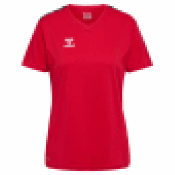 Hummel Hummel Hmlauthentic Pl Jersey S-S Woman Rød 219966 Gjertsen Sport 16