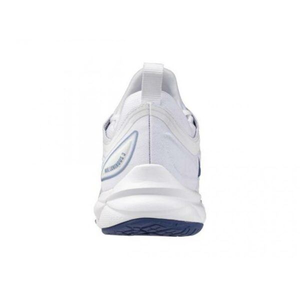 Mizuno Mizuno Wave Luminous 3 Håndballsko Herre Hvit-Blå V1GA2420 Gjertsen Sport 17