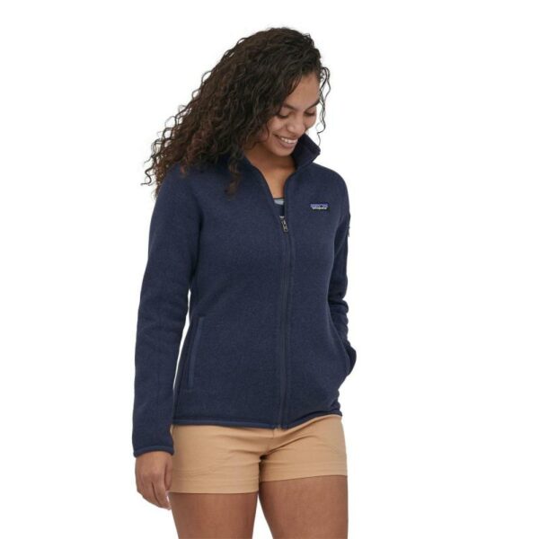 Patagonia Patagonia Better Sweater Dame Jakke Navy P25543 Gjertsen Sport 11